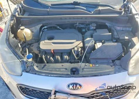 2017 Kia Sportage Lx from USA, damaged, VIN KNDPM3AC4H7163038